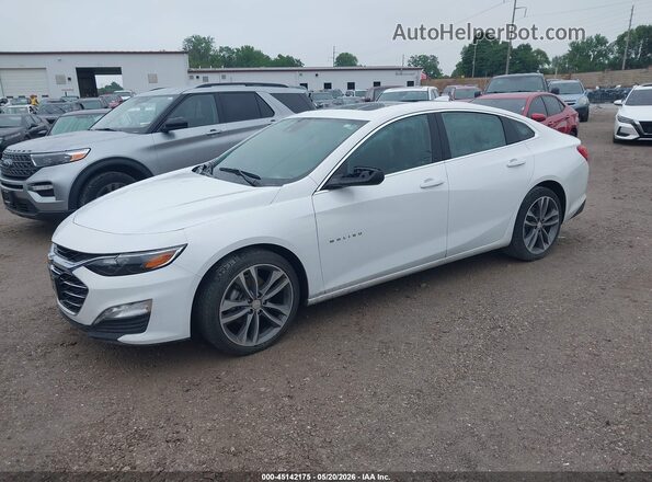 1G1ZD5ST9PF210869 2023 CHEVROLET MALIBU White Przód lewy