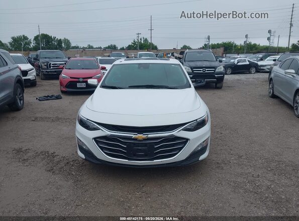 1G1ZD5ST9PF210869 2023 CHEVROLET MALIBU White Widok zestawu wskaźników