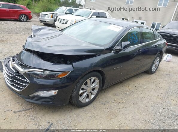 1G1ZD5ST9PF220527 2023 CHEVROLET MALIBU Dark Blue Առջևի ձախ երեք քառորդ տեսարան