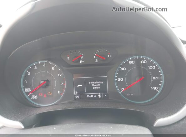 1G1ZD5ST9PF220527 2023 CHEVROLET MALIBU Dark Blue Հետևի նստատեղերի տեսք