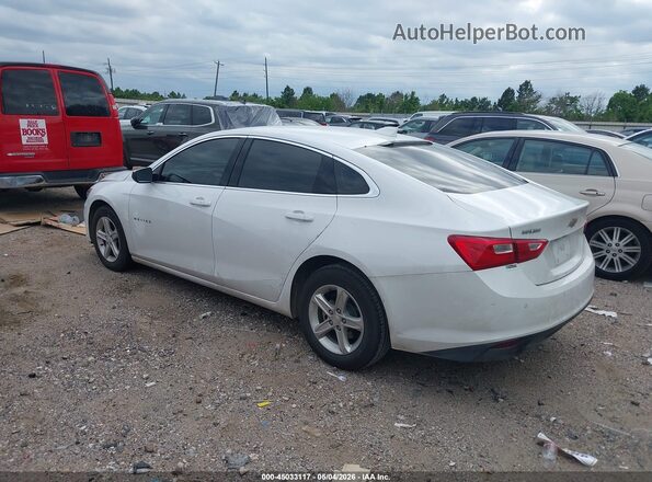 1G1ZD5ST9RF166536 2024 CHEVROLET MALIBU Белый Задняя левая четверть