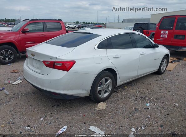 1G1ZD5ST9RF166536 2024 CHEVROLET MALIBU Белый Задняя правая четверть
