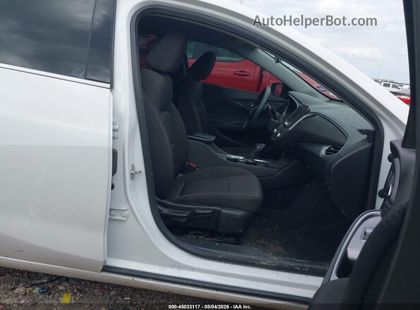 1G1ZD5ST9RF166536 2024 CHEVROLET MALIBU Белый Вид салона спереди