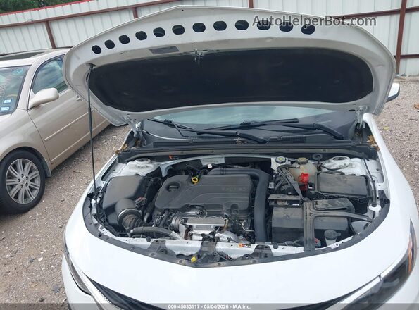 1G1ZD5ST9RF166536 2024 CHEVROLET MALIBU Белый Вид сзади