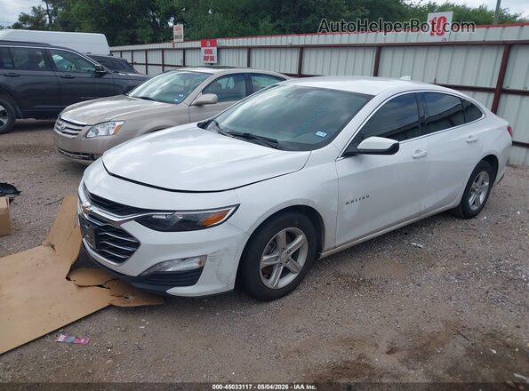 1G1ZD5ST9RF166536 2024 CHEVROLET MALIBU Белый Передняя левая четверть