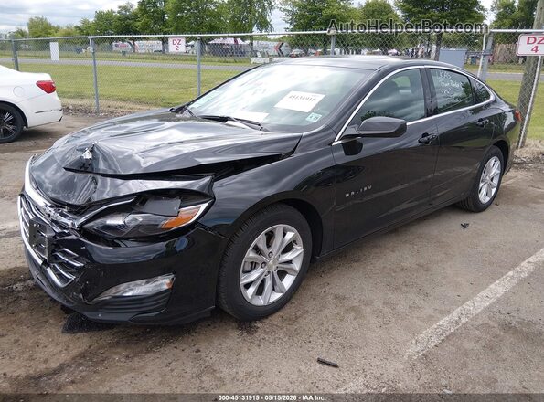 1G1ZD5ST9RF185166 2024 CHEVROLET MALIBU Black Front left