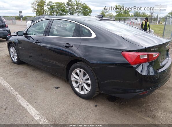 1G1ZD5ST9RF185166 2024 CHEVROLET MALIBU Black Rear left