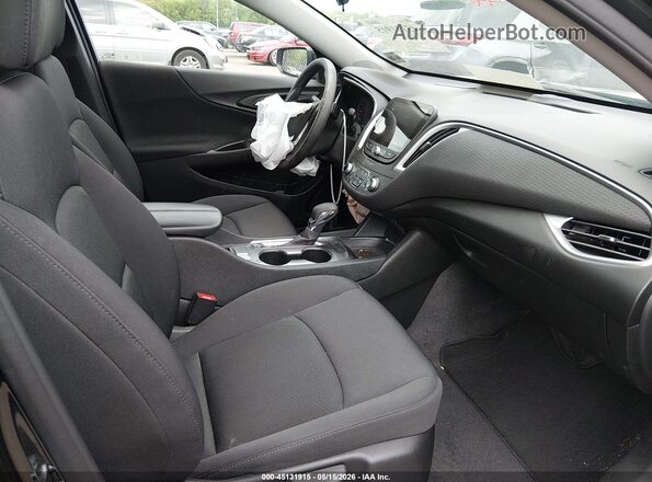 1G1ZD5ST9RF185166 2024 CHEVROLET MALIBU Black Front interior view