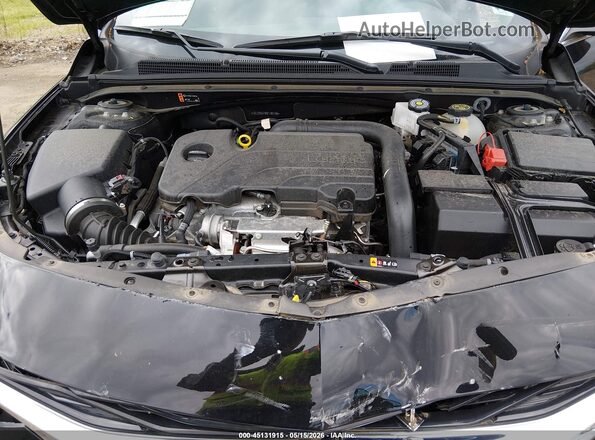 1G1ZD5ST9RF185166 2024 CHEVROLET MALIBU Black Rear view