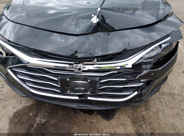 1G1ZD5ST9RF185166 2024 CHEVROLET MALIBU Black Front view