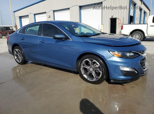 1G1ZD5ST9RF218005 2024 CHEVROLET MALIBU Blue წინა მარჯვენა