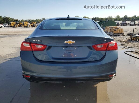 1G1ZD5ST9RF218005 2024 CHEVROLET MALIBU Blue უკანა ხედი