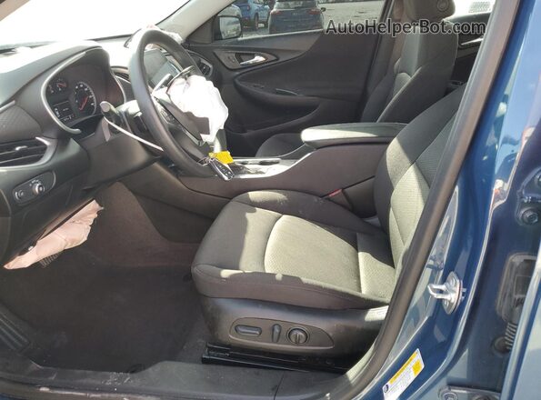 1G1ZD5ST9RF218005 2024 CHEVROLET MALIBU Blue წინა სალონის ხედი