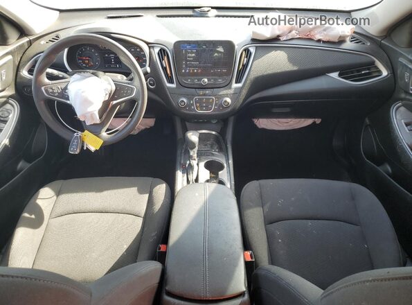 1G1ZD5ST9RF218005 2024 CHEVROLET MALIBU Blue წინა პანელის ხედი