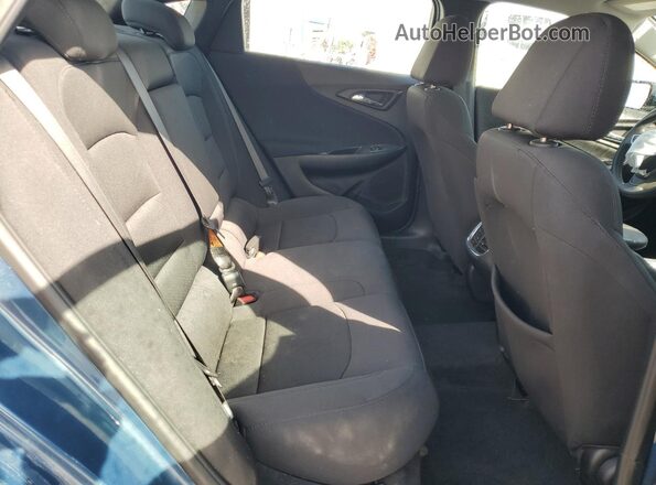1G1ZD5ST9RF218005 2024 CHEVROLET MALIBU Blue უკანა სავარძლების ხედი