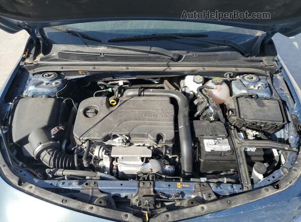 1G1ZD5ST9RF218005 2024 CHEVROLET MALIBU Blue უკანა სალონის ხედი