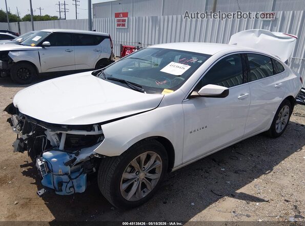 1G1ZD5ST9RF224404 2024 CHEVROLET MALIBU Белый Передняя левая четверть