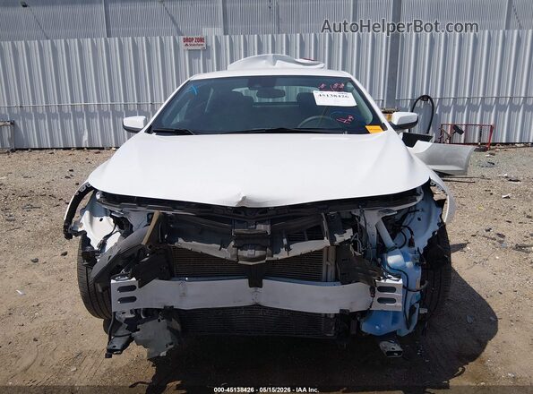 1G1ZD5ST9RF224404 2024 CHEVROLET MALIBU Белый Вид задней части салона
