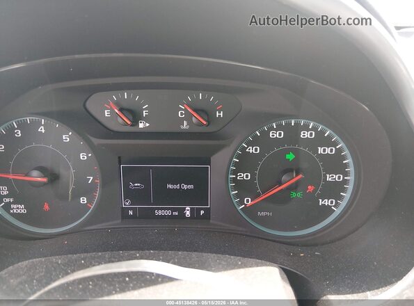 1G1ZD5ST9RF224404 2024 CHEVROLET MALIBU Белый Вид задних сидений