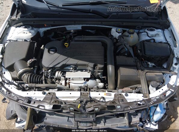 1G1ZD5ST9RF224404 2024 CHEVROLET MALIBU Белый Вид сзади