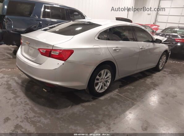 1G1ZD5STXJF178487 2018 CHEVROLET MALIBU Silver 