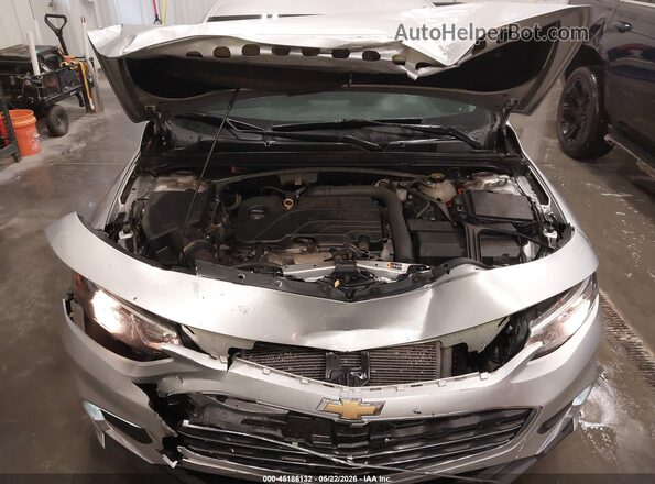 1G1ZD5STXJF178487 2018 CHEVROLET MALIBU Silver 
