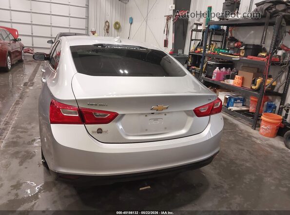 1G1ZD5STXJF178487 2018 CHEVROLET MALIBU Silver 