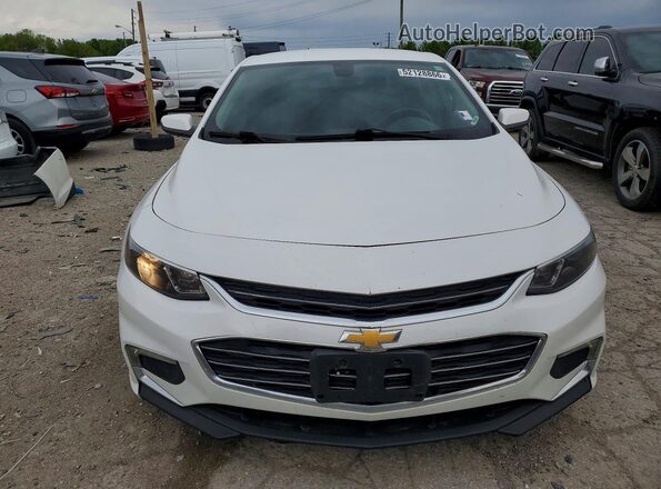 1G1ZD5STXJF238767 2018 CHEVROLET MALIBU White 