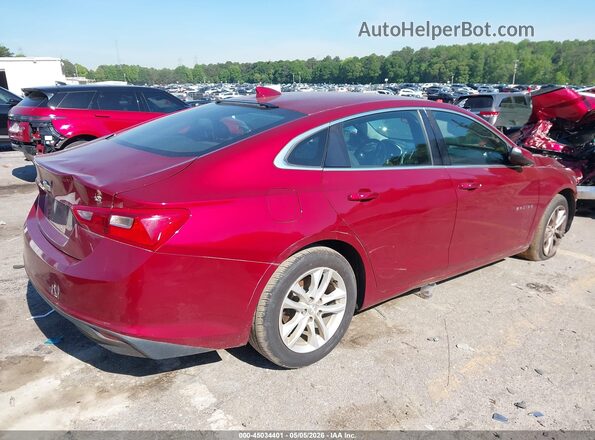 1G1ZD5STXJF242236 2018 CHEVROLET MALIBU Red Դիմացի տեսք