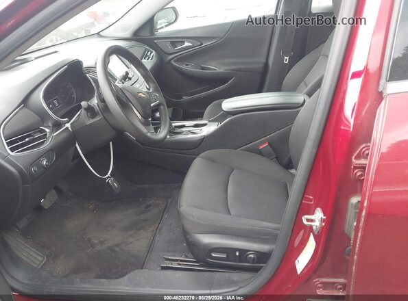 1G1ZD5STXJF260106 2018 CHEVROLET MALIBU Red 