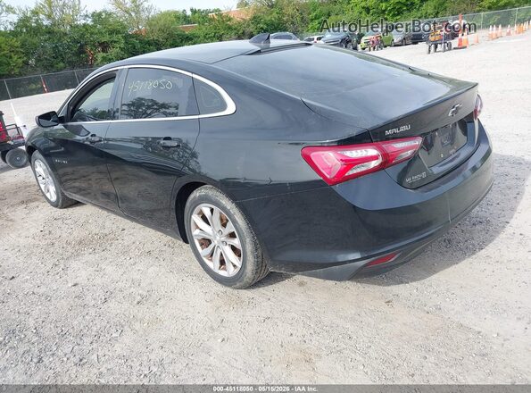 1G1ZD5STXKF130232 2019 CHEVROLET MALIBU Черный Задняя левая четверть
