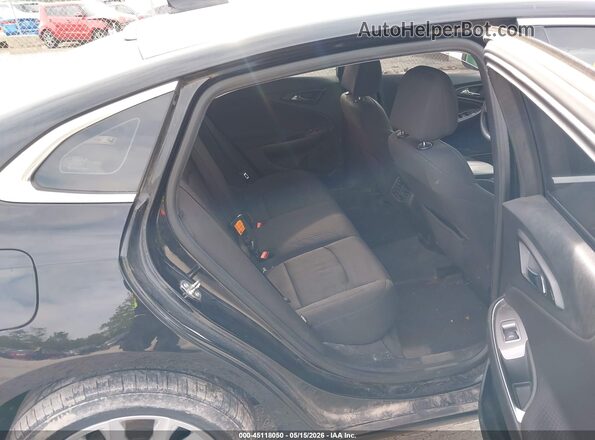 1G1ZD5STXKF130232 2019 CHEVROLET MALIBU Черный Вид наклейки с VIN-кодом