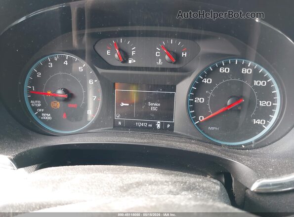 1G1ZD5STXKF130232 2019 CHEVROLET MALIBU Черный Вид задних сидений