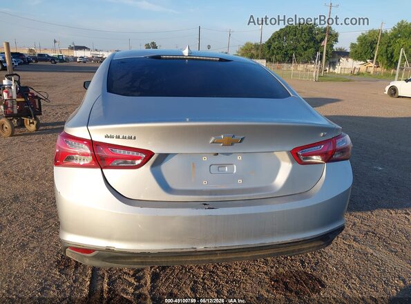 1G1ZD5STXKF166664 2019 CHEVROLET MALIBU Silver 