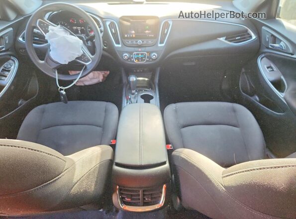 1G1ZD5STXKF203423 2019 CHEVROLET MALIBU Gray 