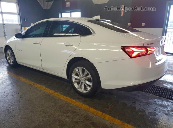 1G1ZD5STXKF211876 2019 CHEVROLET MALIBU White Задня ліва чверть