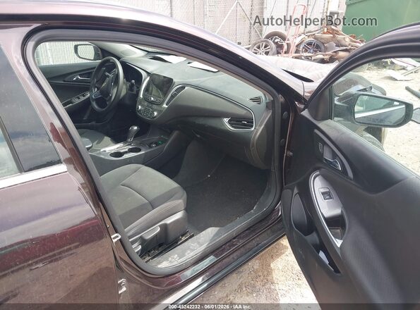 1G1ZD5STXLF050558 2020 CHEVROLET MALIBU Black 