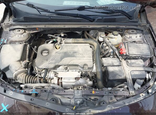 1G1ZD5STXLF050558 2020 CHEVROLET MALIBU Black 