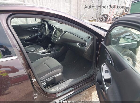 1G1ZD5STXLF050558 2020 CHEVROLET MALIBU Black 