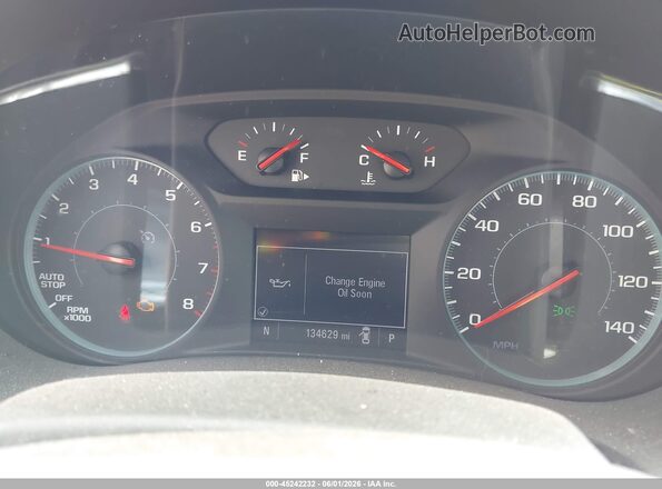 1G1ZD5STXLF050558 2020 CHEVROLET MALIBU Black 