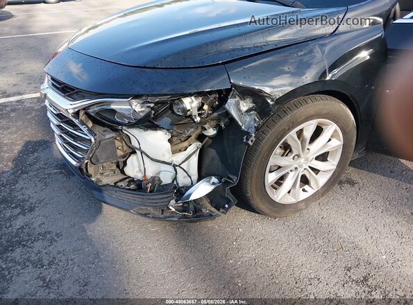1G1ZD5STXLF070485 2020 CHEVROLET MALIBU Black 