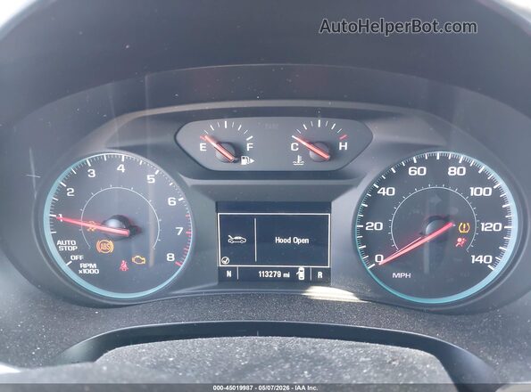 1G1ZD5STXLF121743 2020 CHEVROLET MALIBU Черный 