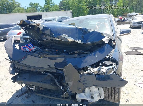 1G1ZD5STXMF024057 2021 CHEVROLET MALIBU Dark Blue Front view