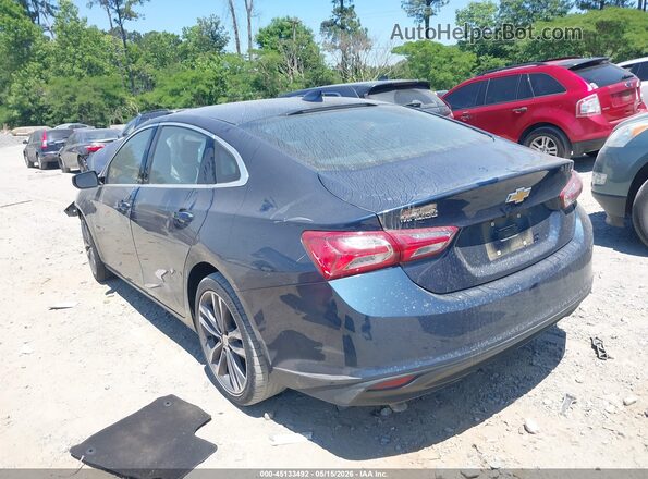 1G1ZD5STXMF024057 2021 CHEVROLET MALIBU Dark Blue Rear left