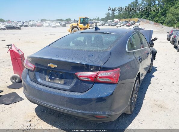 1G1ZD5STXMF024057 2021 CHEVROLET MALIBU Dark Blue Rear right
