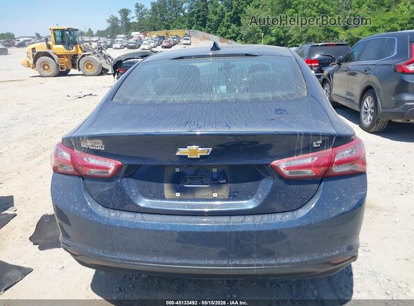 1G1ZD5STXMF024057 2021 CHEVROLET MALIBU Dark Blue 