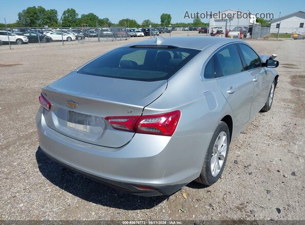 1G1ZD5STXMF074814 2021 CHEVROLET MALIBU Silver Հետևի աջ