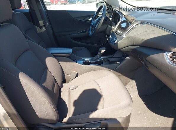 1G1ZD5STXMF074814 2021 CHEVROLET MALIBU Silver Սալոնի դիմացի տեսք