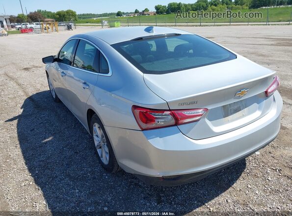 1G1ZD5STXMF074814 2021 CHEVROLET MALIBU Silver Հետևի ձախ