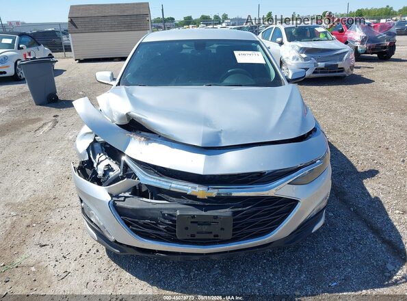 1G1ZD5STXMF074814 2021 CHEVROLET MALIBU Silver Սարքավորումների վահանակի տեսք